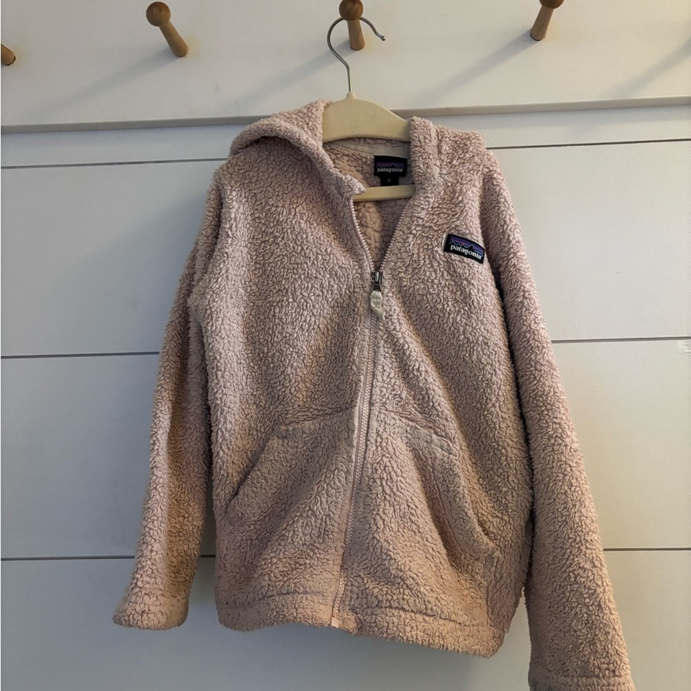 Patagonia Kids TeddyFleece Jacket - Light Pink